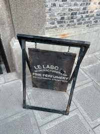 【上海/カフェ】世界に3店舗しかないLE LABO cafe🛁🫧