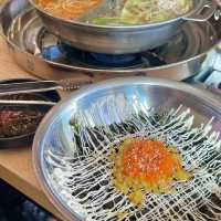 독특한 음식 비주얼이 인상적인 대전 괴정동 맛집 - 신사우물갈비 대전점