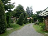 รีสอร์ท บรรยากาศสไตล์ชนบทยุโรปสวนผึ้ง