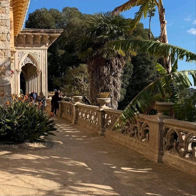 Monserrate Palace宮殿的宏偉建築之美