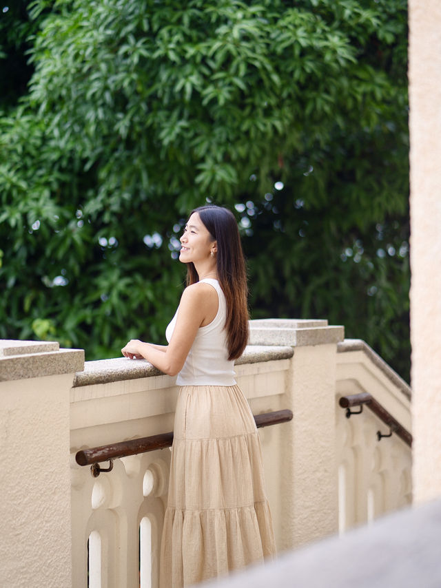 香港 | 走訪香港小眾打卡位 淡黃色小教堂💛
