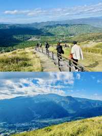 【日本伊東】大室山：壯觀的火山口，繞行山巒的樂趣