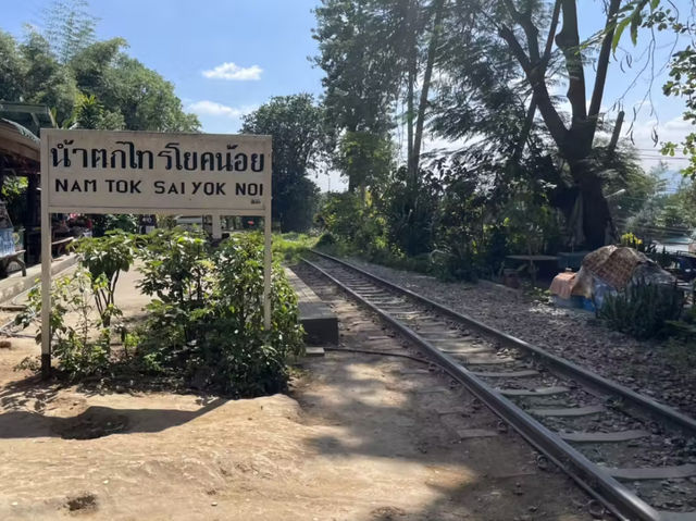 🚂Don't try to catch a train at this station my friend