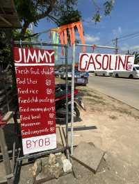 A stop for lunch at Jimmy’s Fried Chicken