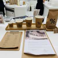 Exploring Coffee Culture at % Arabica Malaysia