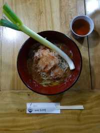 【大内宿】江戸時代にタイムスリップ！名物一本ネギ蕎麦🥢