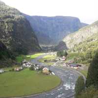 World most scenic railway - Flåm Railway