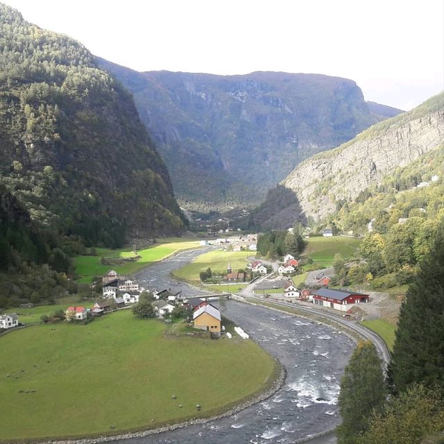 World most scenic railway - Flåm Railway