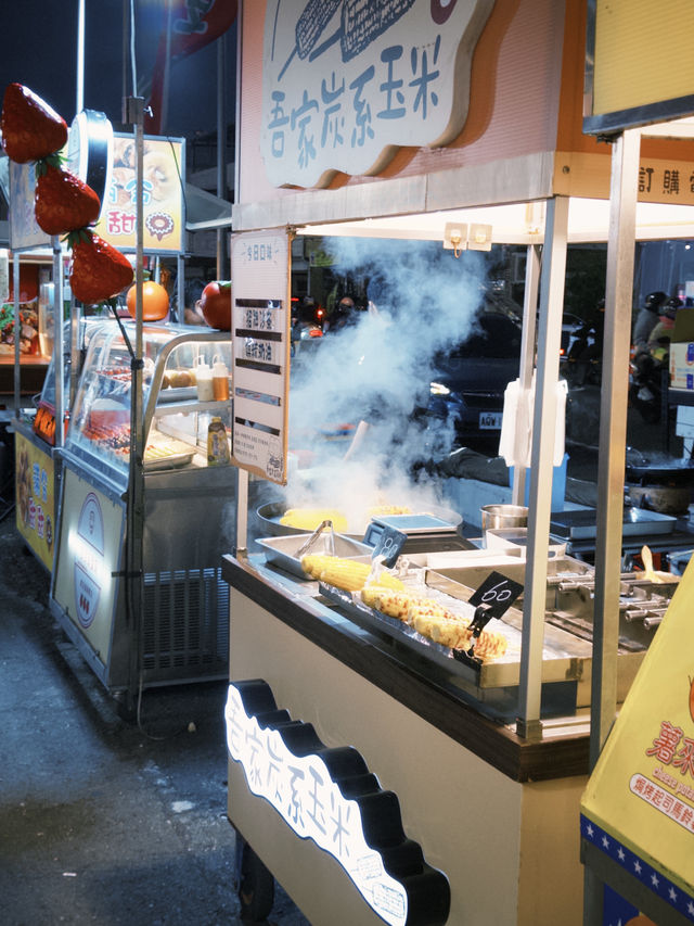 🌙 武聖夜市：台南グルメの宝庫、週に3日の美食パラダイス 🌟