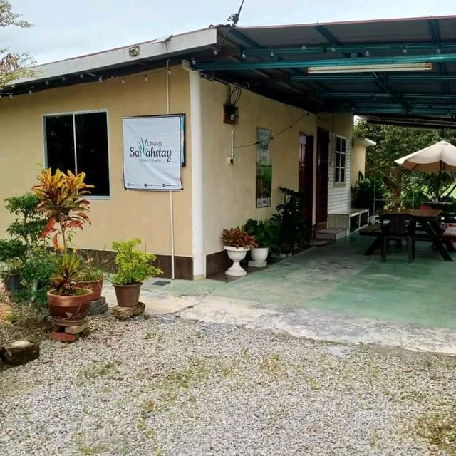 Chalet with Sawah View in Tangkak Johor!
