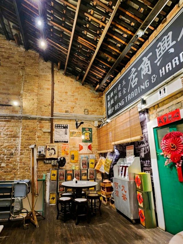 Ho Kow Hainam Kopitiam ร้านดังกัวลาลัมเปอร์