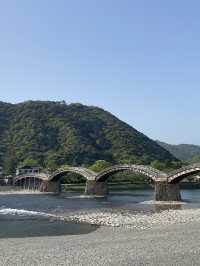 Kintaikyo Bridge: A Wooden Masterpiece