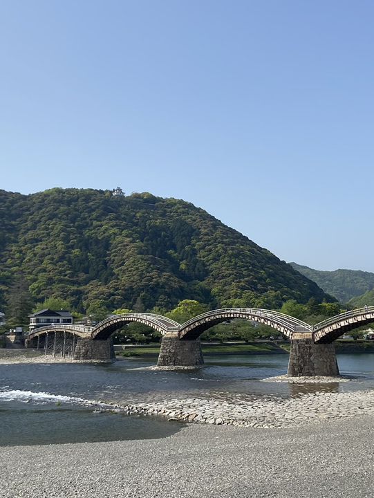 Kintaikyo Bridge: A Wooden Masterpiece