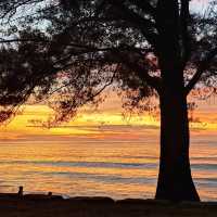BEST SUNSET VIEW EVER!