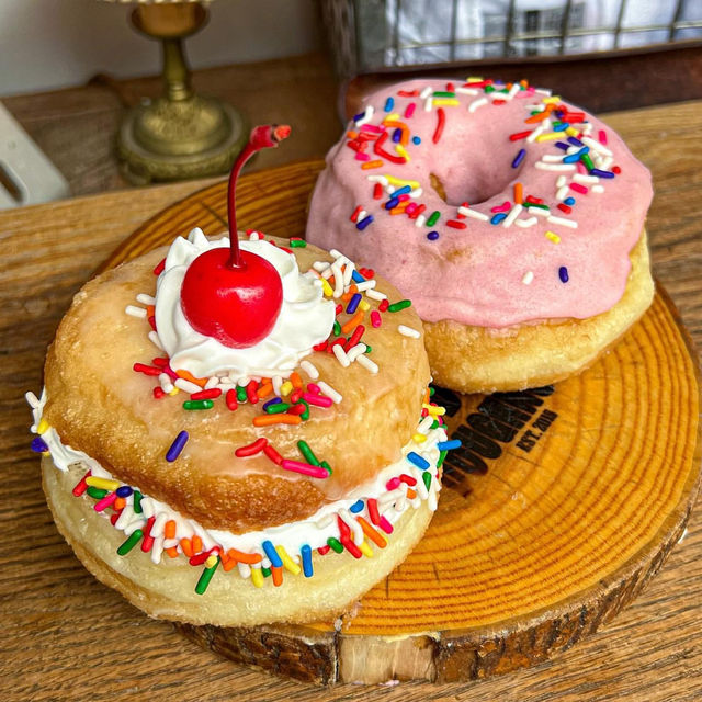 Cute American donuts in Harajuku🍩