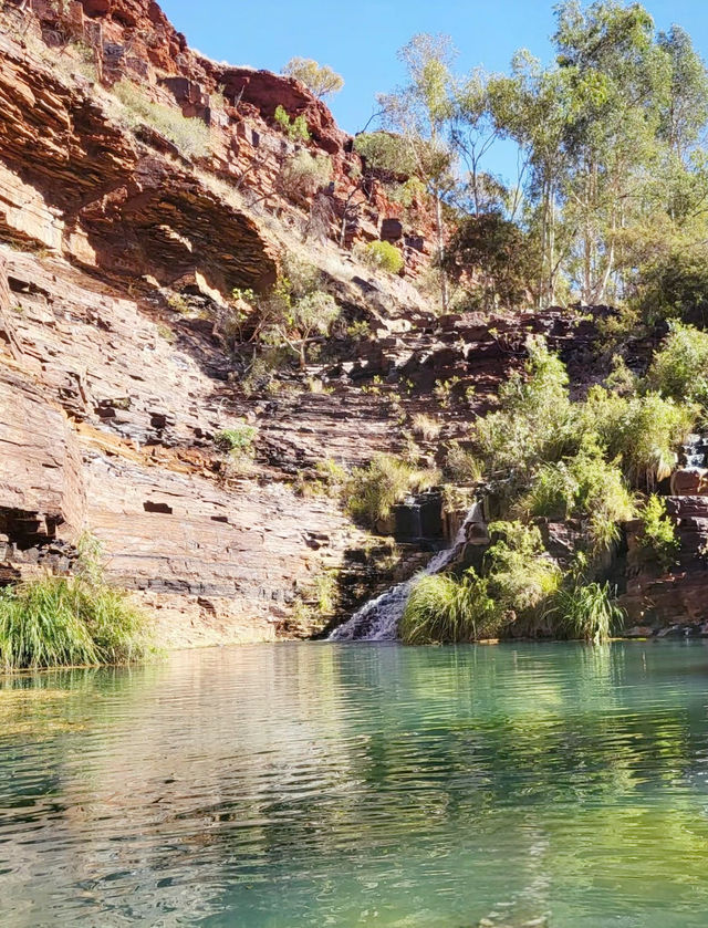 Awe-Inspiring Wilderness: My Adventure in Karijini National Park 