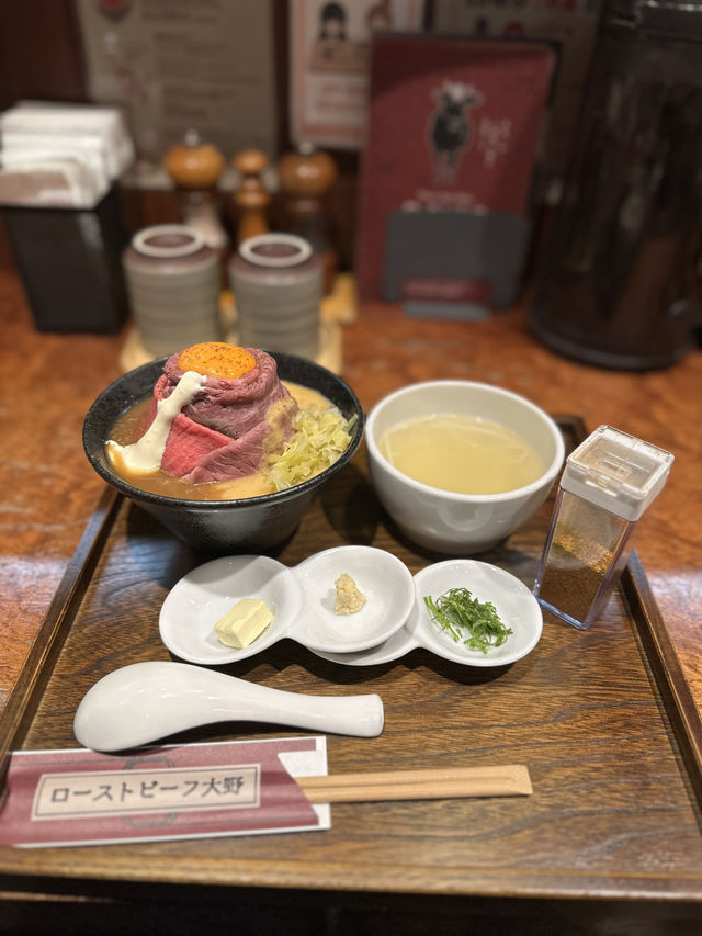 🇯🇵日本人氣和牛飯 就在秋葉原🍂🦸🏼‍♀️