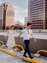 Photoshoot at the Rooftop Carpark, Lucky Plaza Orchard 