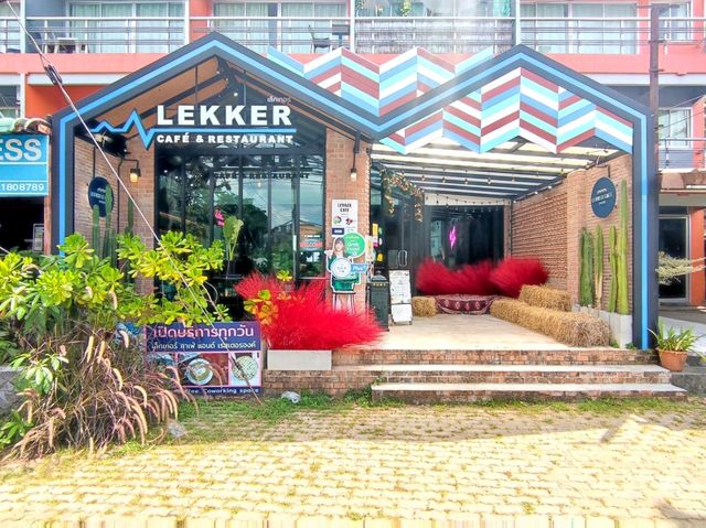 Lekker Café and restaurant คาเฟ่กระบี่