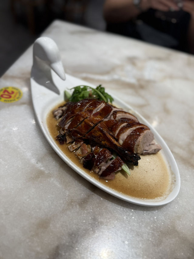 Meng Meng roasted duck