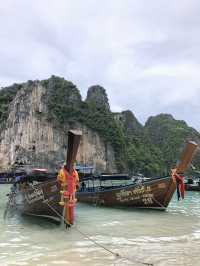 ล่องเรือหางยาวเที่ยวน้ำทะเลใสที่กระบี่ 🛶