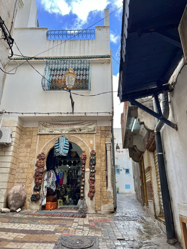 Tea Break at Café Panorama🇹🇳