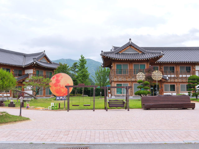 전주 한옥마을 근처 한옥 숙소 왕의지밀🏠