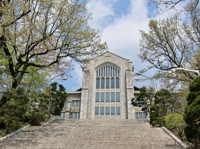 Ewha Womans University Campus: where architecture meets serenity