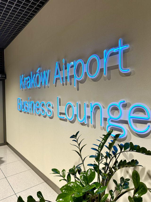 📍Business lounge/クラクフ・ポーランド