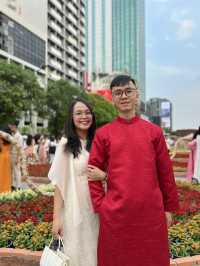 Đường hoa Nguyễn Huệ 2025 Ất Tỵ linh vật