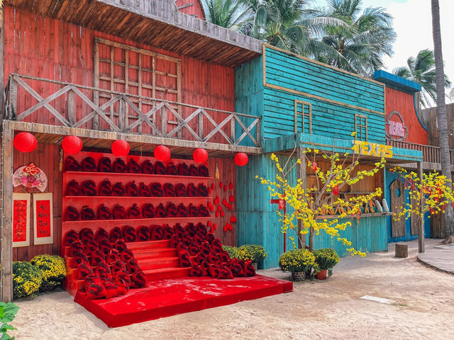 Mango Beach in Phan Thiet is a vibrant 