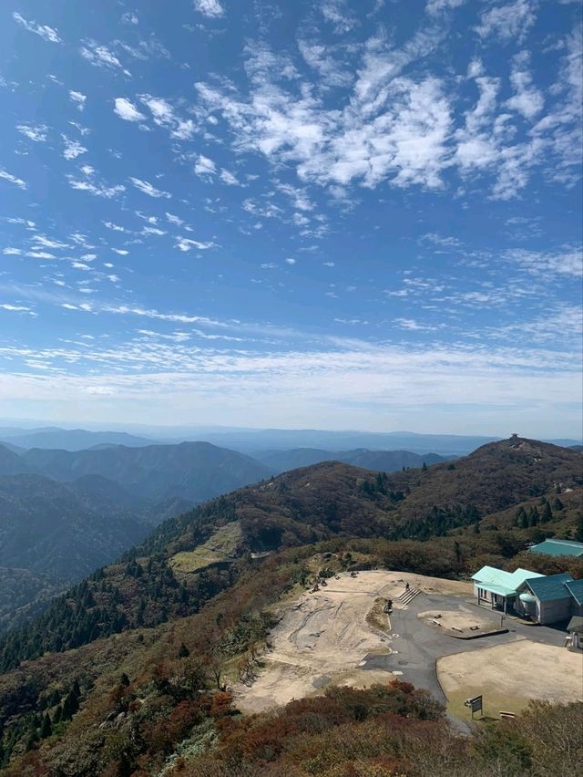 Breathtaking Views from Gozaishodake Ropeway