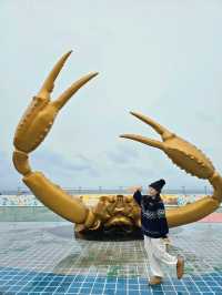 대형 대게포토존이 있는 영덕 해파랑공원🦀