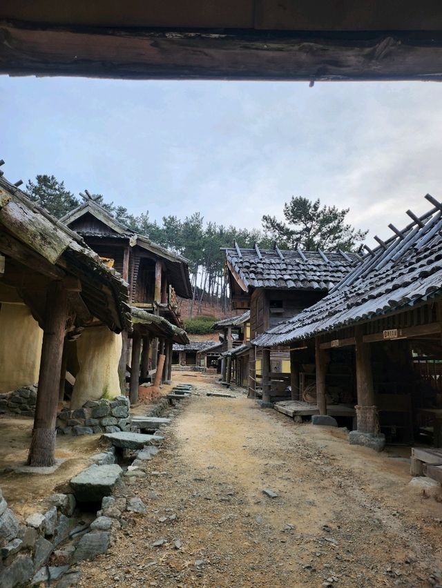 바다길따라 산책하기 좋은 해양드라마세트장☺️