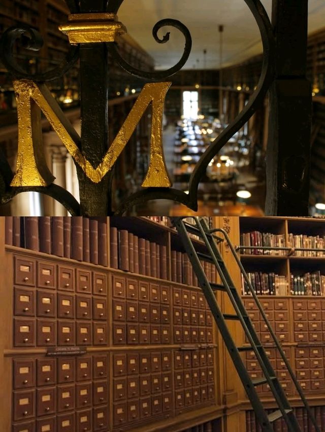 回到17 世紀的巴黎圖書館
