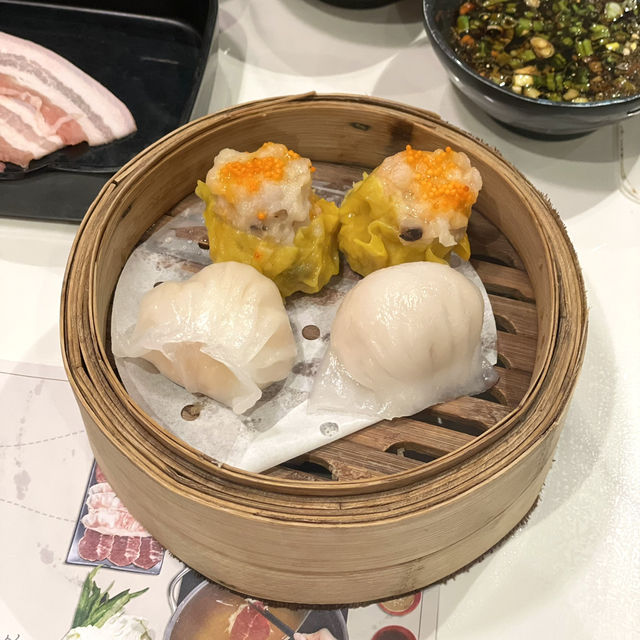 屯門｜火鍋點心任你食。點滾鮮點心火鍋