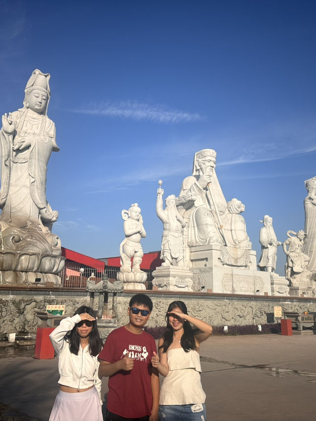 Exploring Twa Pek Gong Temple in Ayer Tawar, Perak 🏮🙏✨