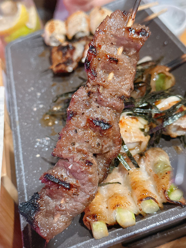 人氣高質連鎖串燒店🍢燒烤堂 (銅鑼灣)