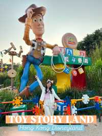พาตะลุยโซน Toy Story Land 💗🤖🧸