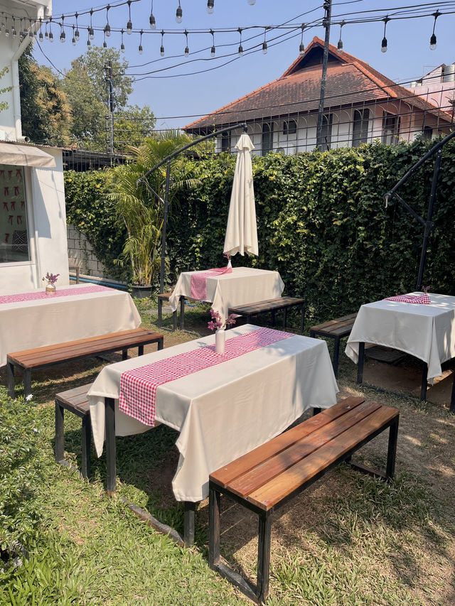 치앙마이에서 특색있는 파스타를 즐길 수 있는 식당 'Pasta Ama Chiangmai'🇹🇭