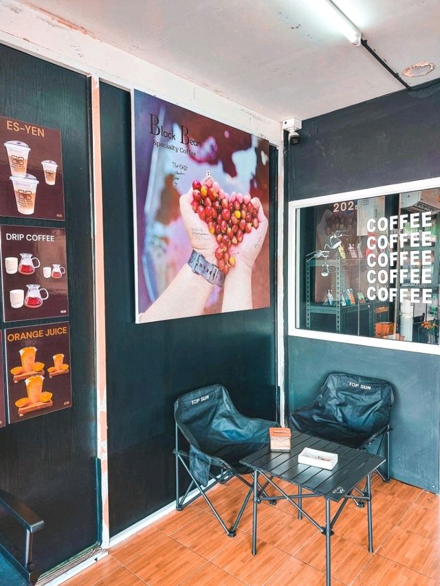 Black Bean Specialty Coffee, Hat Yai, Songkhla