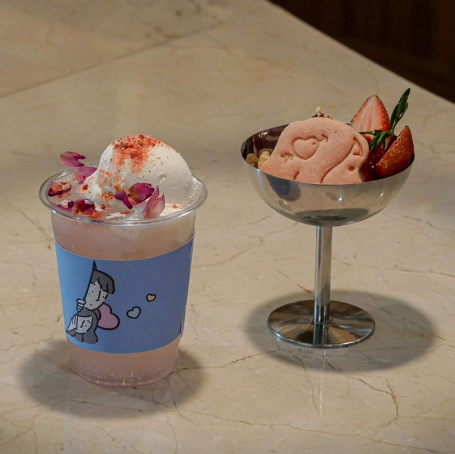 นิทรรศการเดือนแห่งความรัก “Behind the Cup"🌺