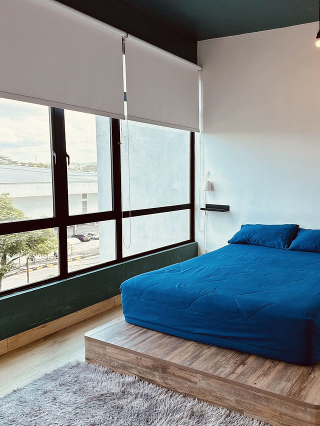 a cozy nordic suites at Johor Bahru 