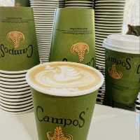 Masterpieces in Every Cup at Campos Coffee