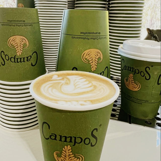 Masterpieces in Every Cup at Campos Coffee