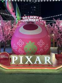 《PIXAR 幸運達 MORE 春日祭》 @荃灣廣場