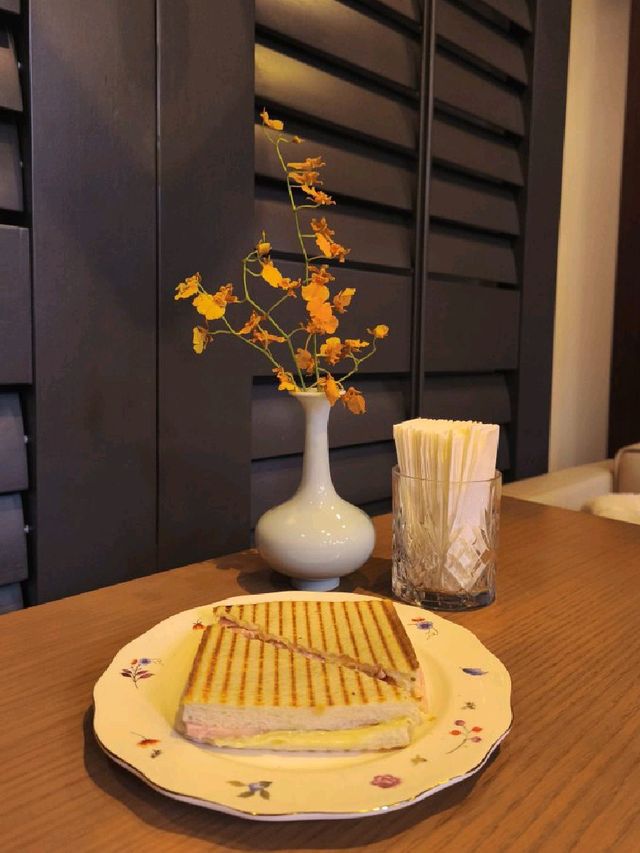 低調高級酒店的特色Cafe