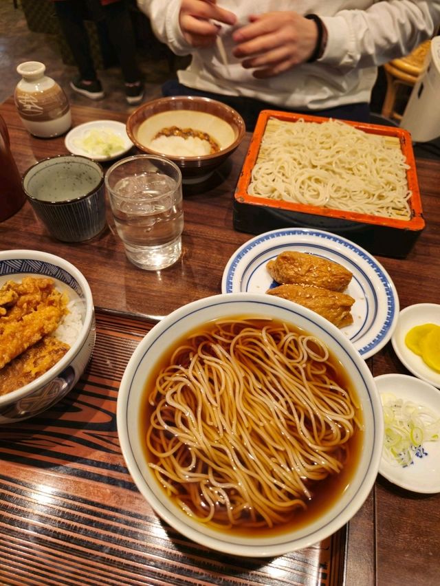 해외여행 삿포로 소바맛집 そば処 東家 丸井今井店 해외여행 삿포로 소바맛집 そば処 東家 丸井今井店