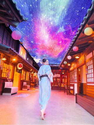 [Chiba] 5 reasons to visit a hot spring park that looks like something out of a movie ✨Yuraku Castle♨️