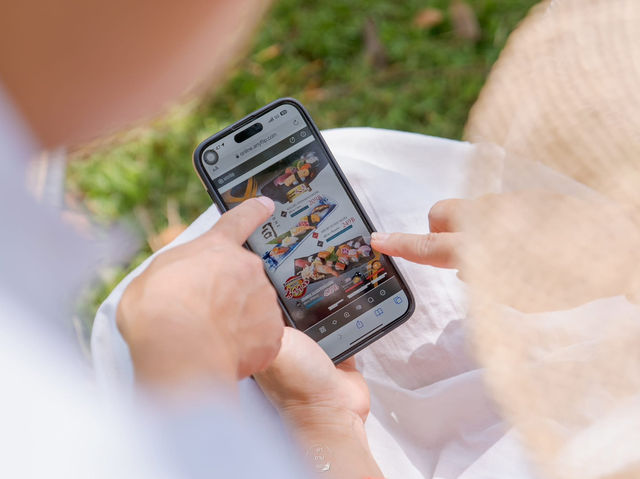 ร้านอาหารญี่ปุ่นแบบ delivery 